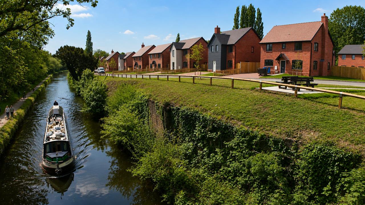 The Wellbeck Stones Wharf, Oswestry, SY10 7TG For Sale